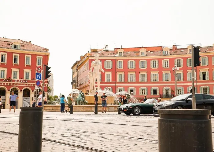 Studio Apartment Massena Nice! Free Breakfast!
